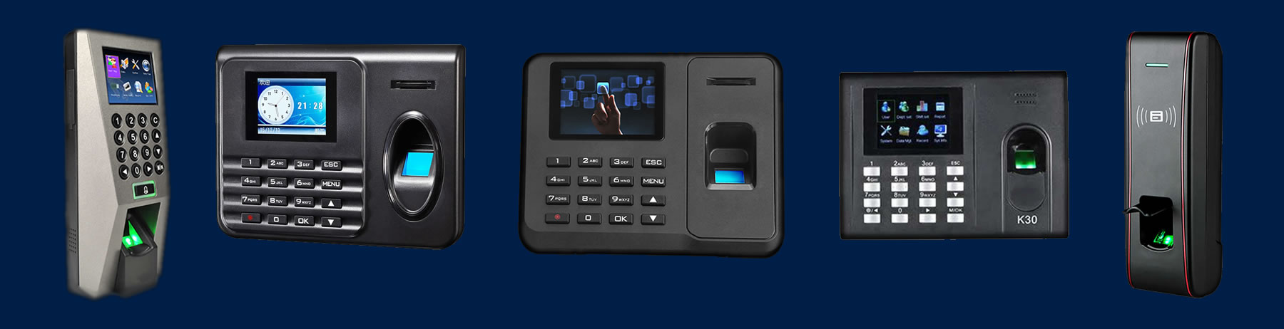 fingerprint clocking machines banner